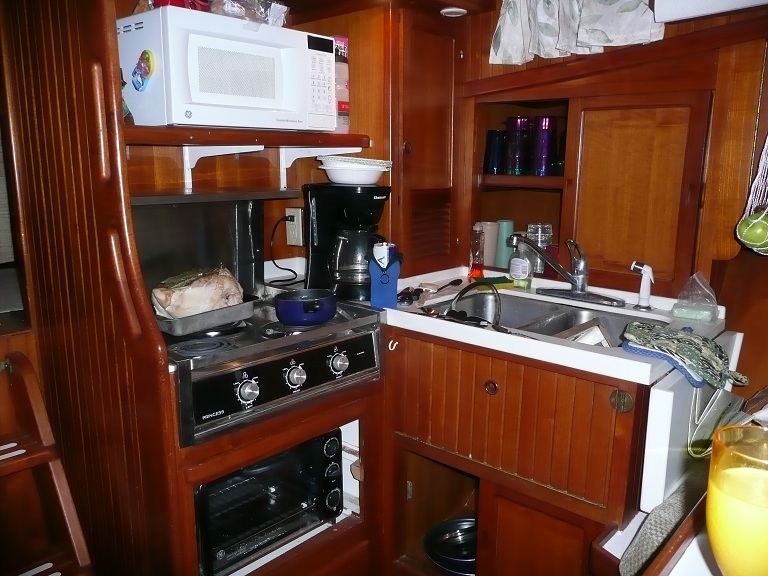 Thanksgiving Galley