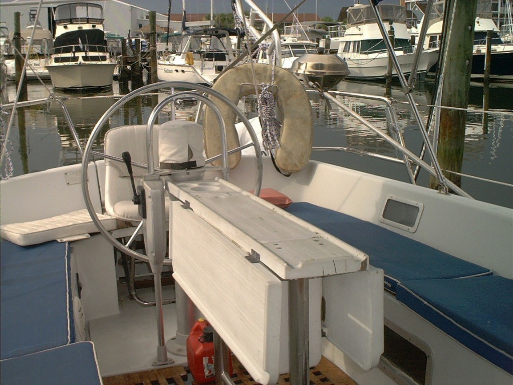 Looking Aft