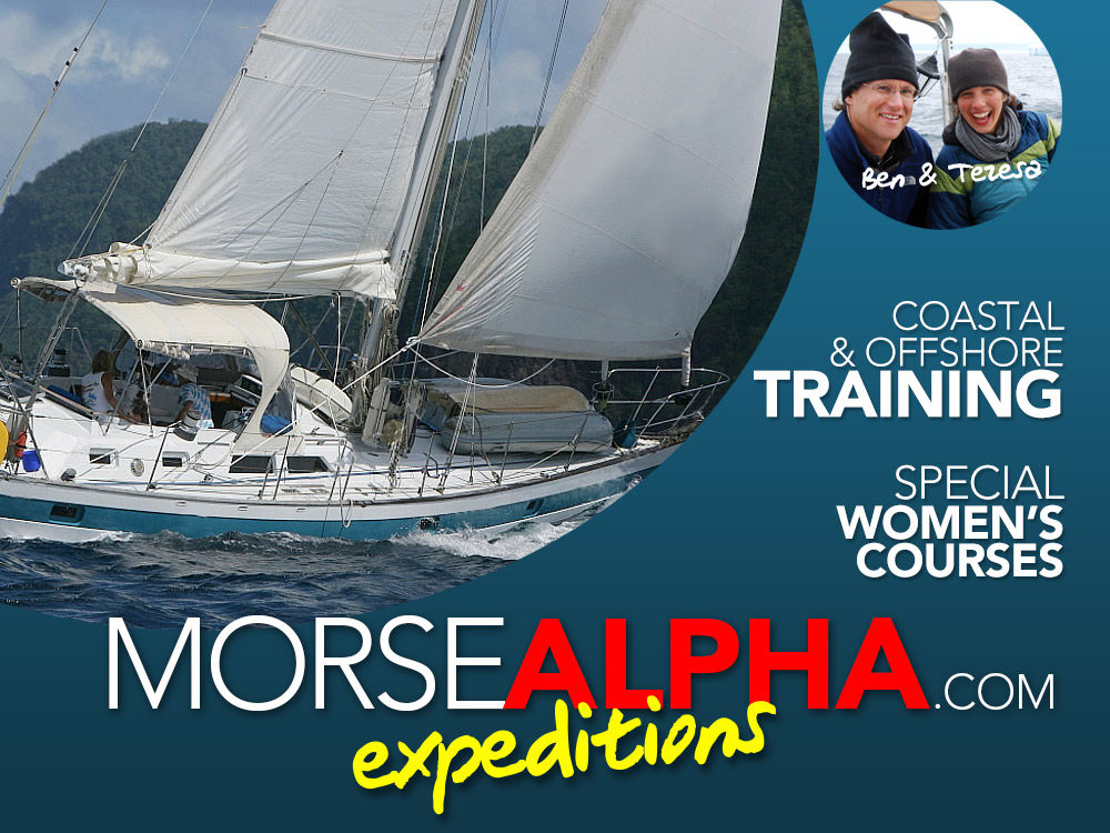 Morse Alpha Sail Training
