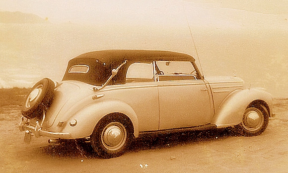 1961-1966 1948 Mercedes Cabroilet 220b