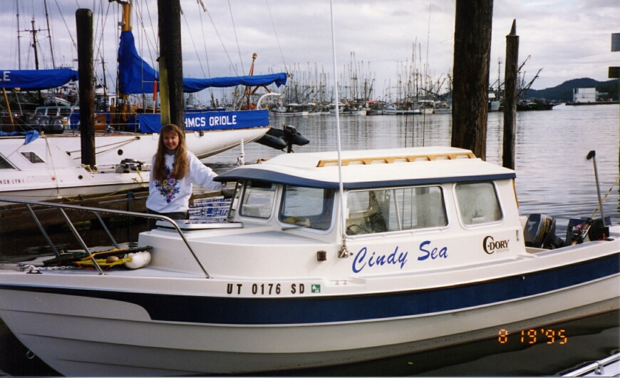 Cindy and Cindy Sea (C-Dory 22 Cruiser), Port Hardy