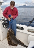 80lb Halibut