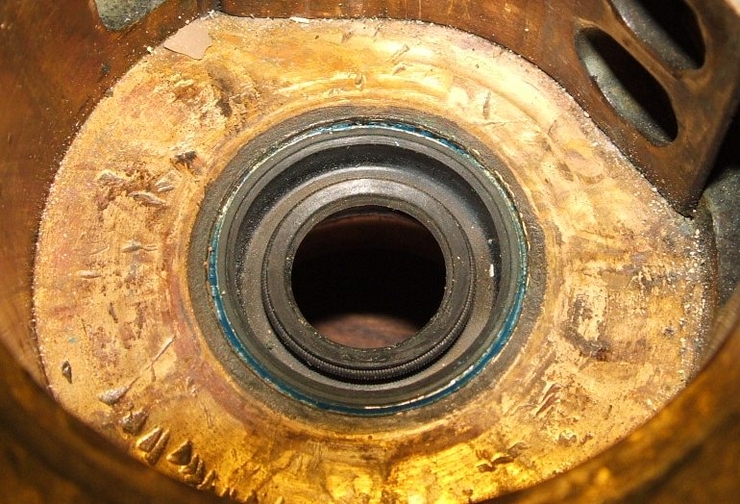 G65 Pump, Seal In Place