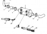 Oil Cooler Exploded View