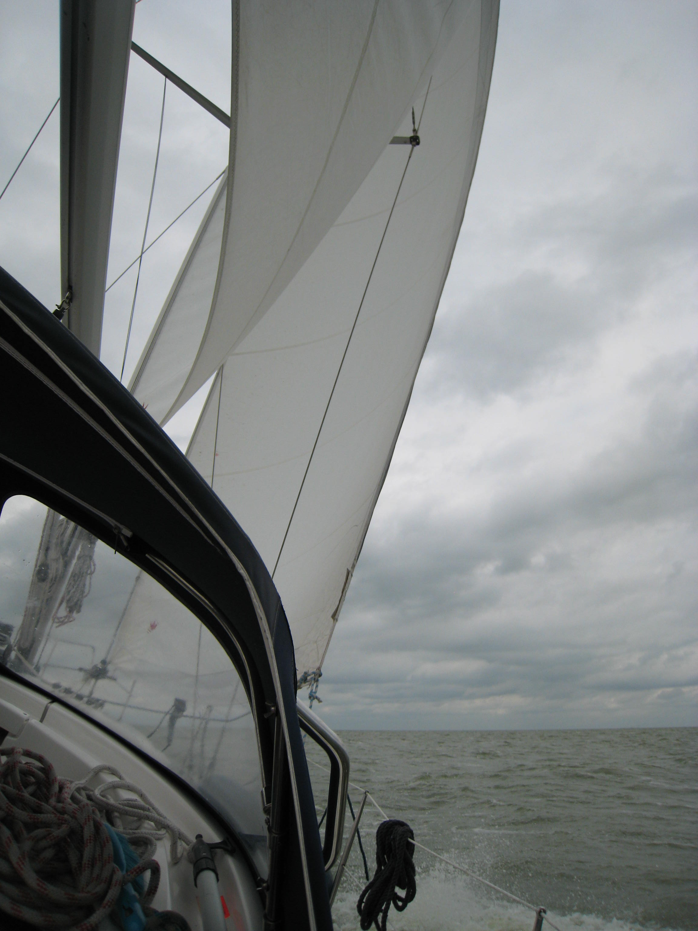 Sailing In Holland