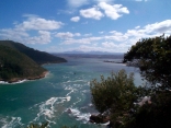 Entrance To Knysna Harbor