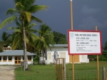 Funafuti,tuvalu Weater Station