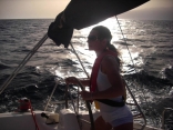 Claire On Helm. Cape Verde Islands