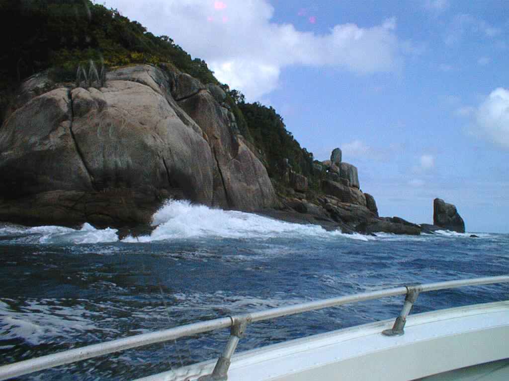 Ilha Anchieta-Ubatuba