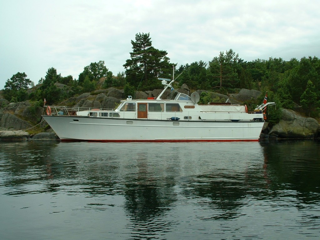 m.s. Eight Bells in Norwegian Waters