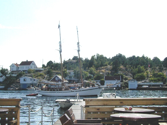 Svinoer island near Risoer