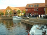 The fish pier in Kristiansand - Norway