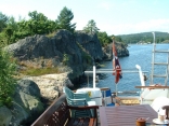 Holidays in the Norwegian Intra Coastal Waterway