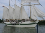 Tall Ships visit to Green Bay, WI