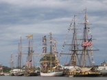 Green Bay, Wisconsin looking more like olde Boston Harbor!