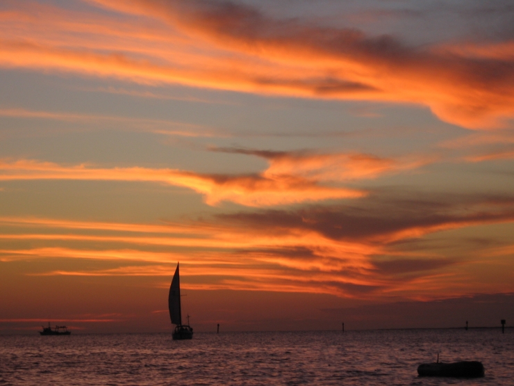 Favorite Dry Tortugas Sunset