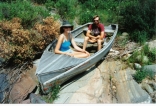 Hard aground in the Bustard Islands Lake Huron