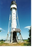 Lighthouse on Devils Island Lake Superior