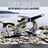 Safe Sailing With Rocna & Vulcan Anchors