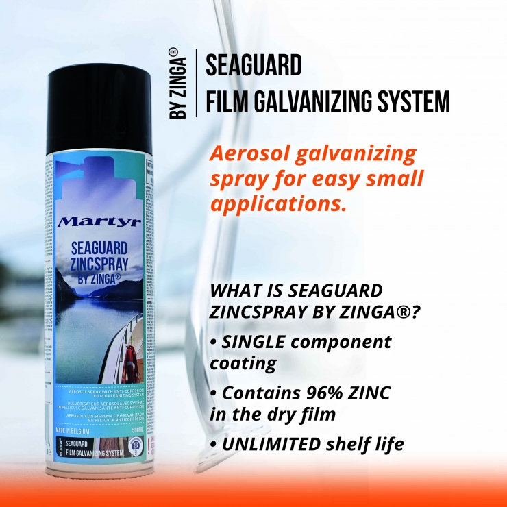 Seaguard Zincspray By Zinga
