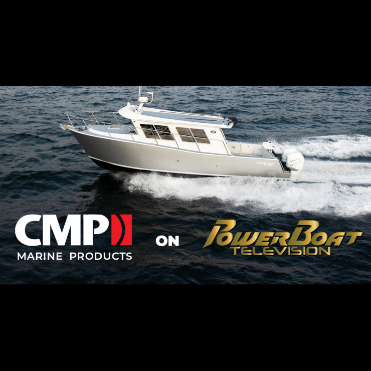 CMP Marine Products On Powerboat Tv