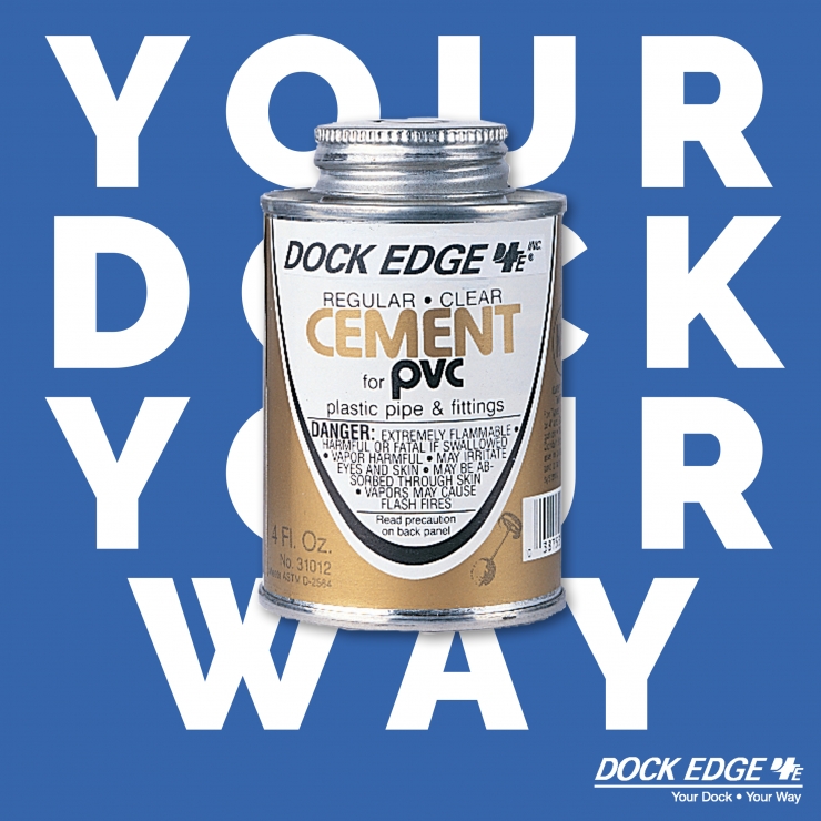 Dock Edge+ Pvc Solvent