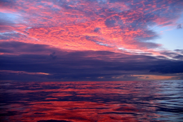 Crossing The Great Australian Bight