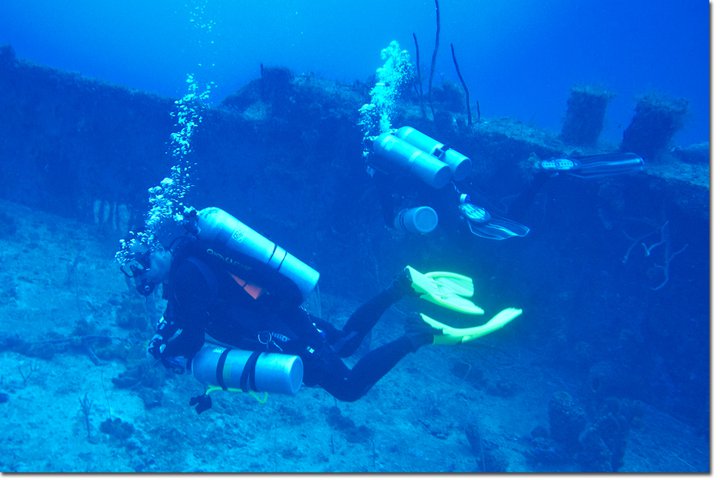 218 Feet On The Carrie Lee Off Of Grand Cayman