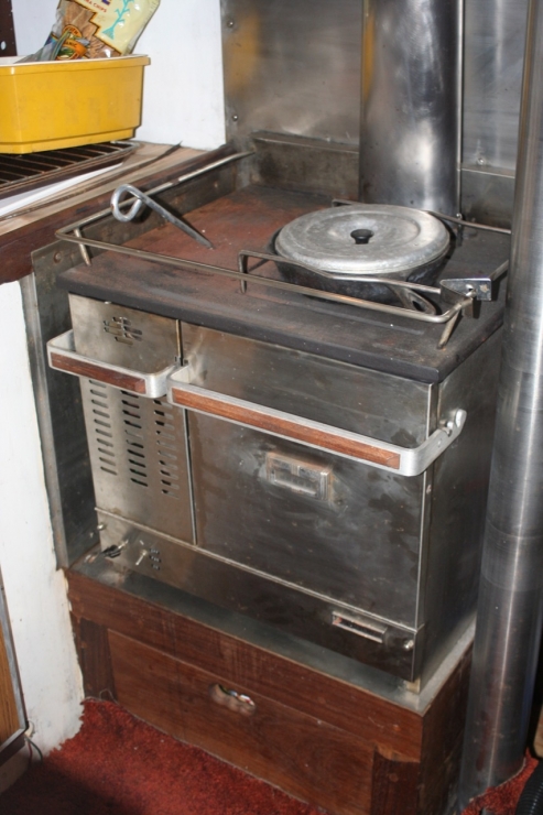 Dickinson Pacific Stove