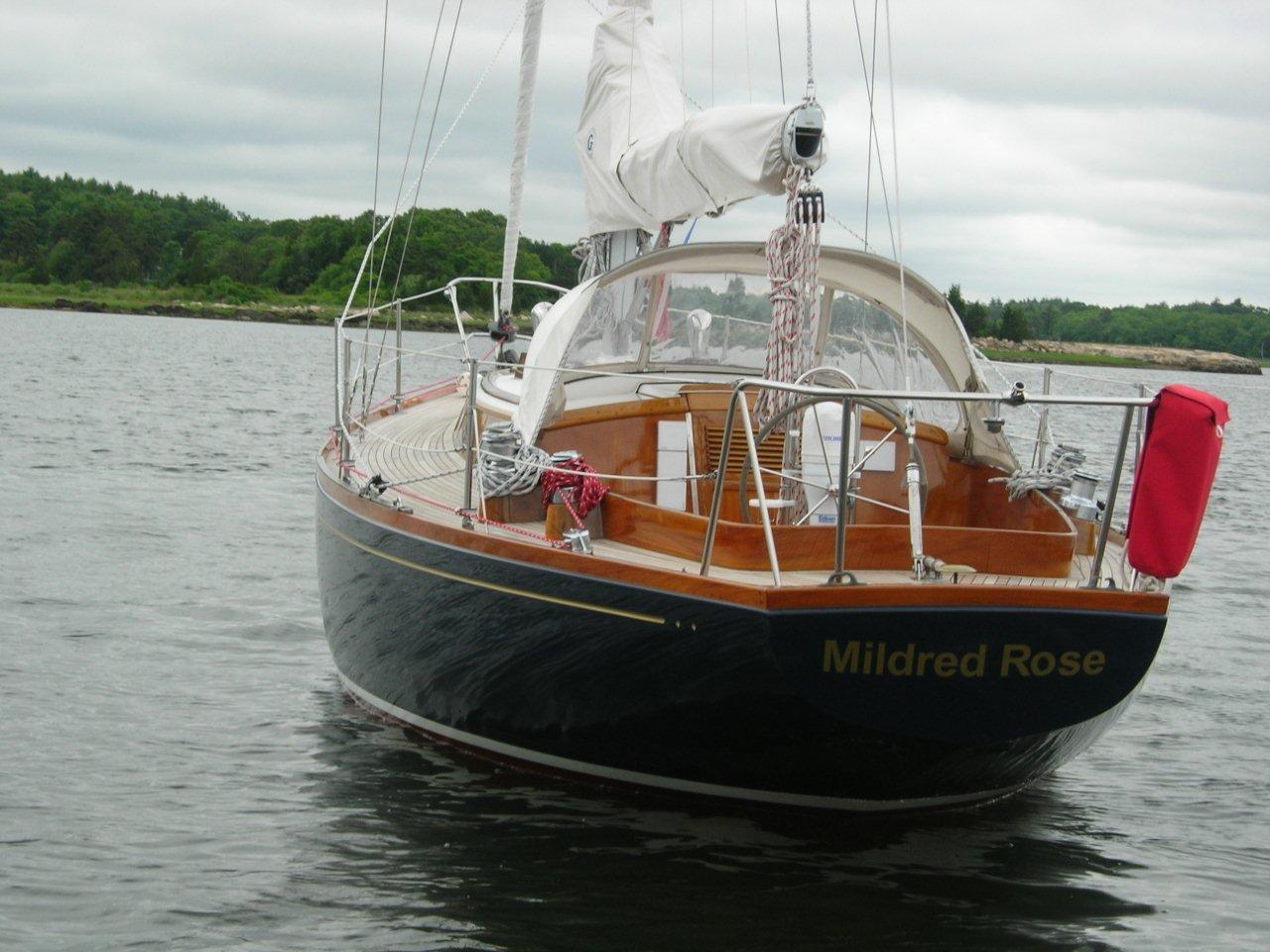 Ohlson 38 At Her Mooring 2010