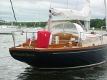 Ohlson 38 At Her Mooring 2010