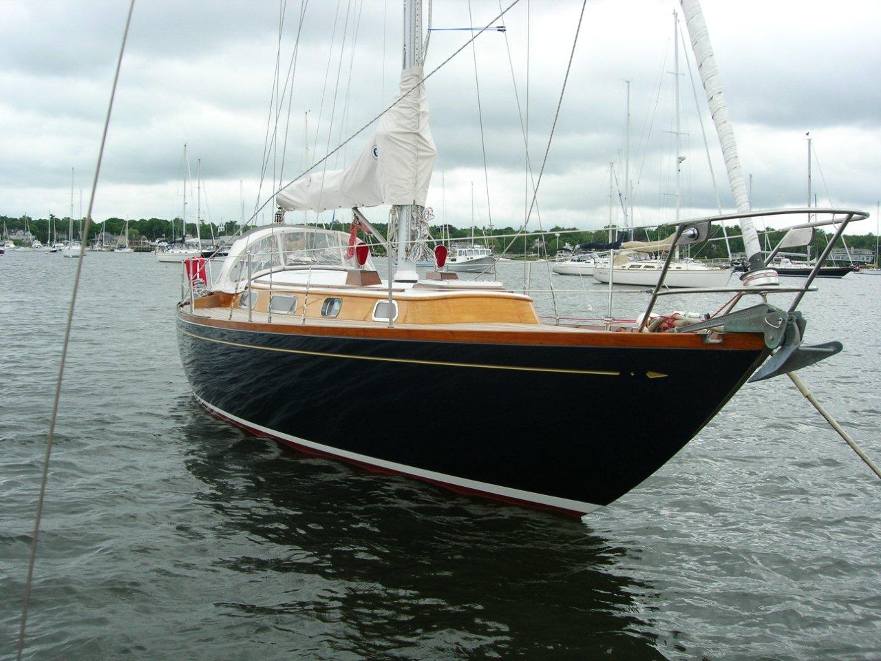 Ohlson 38 At Her Mooring 2010