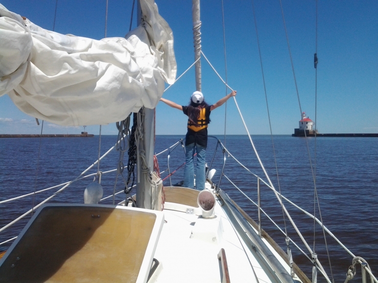 S/v Freedom Bristol 32