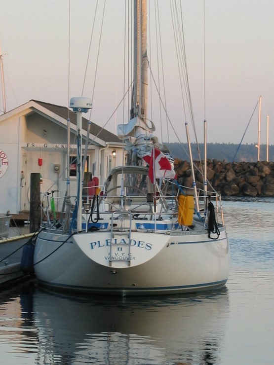 Pleiades at Port Townshend 2