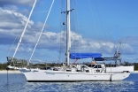 Misty Of Gosford. Custom Design Cruising Yacht.