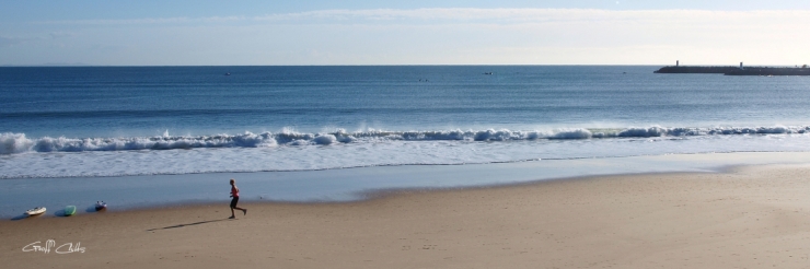 Mooloolaba Beach.