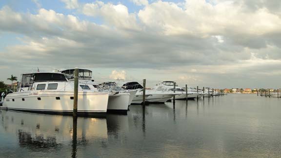 Boats In A Row