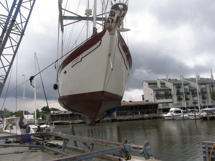 Hoisting Out For Survey