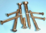 Silicon Bronze Wood Screws From Yushung Metal
