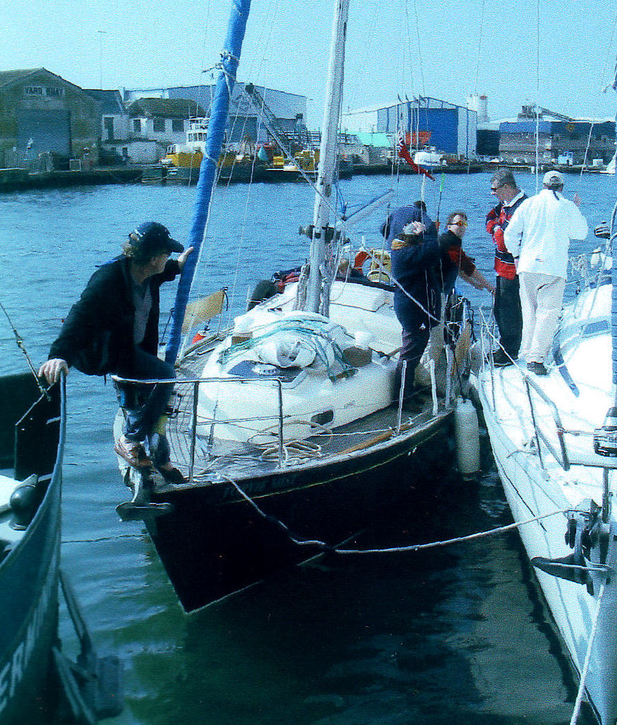 Forvie Mist Sails From Dartmouth To The Med