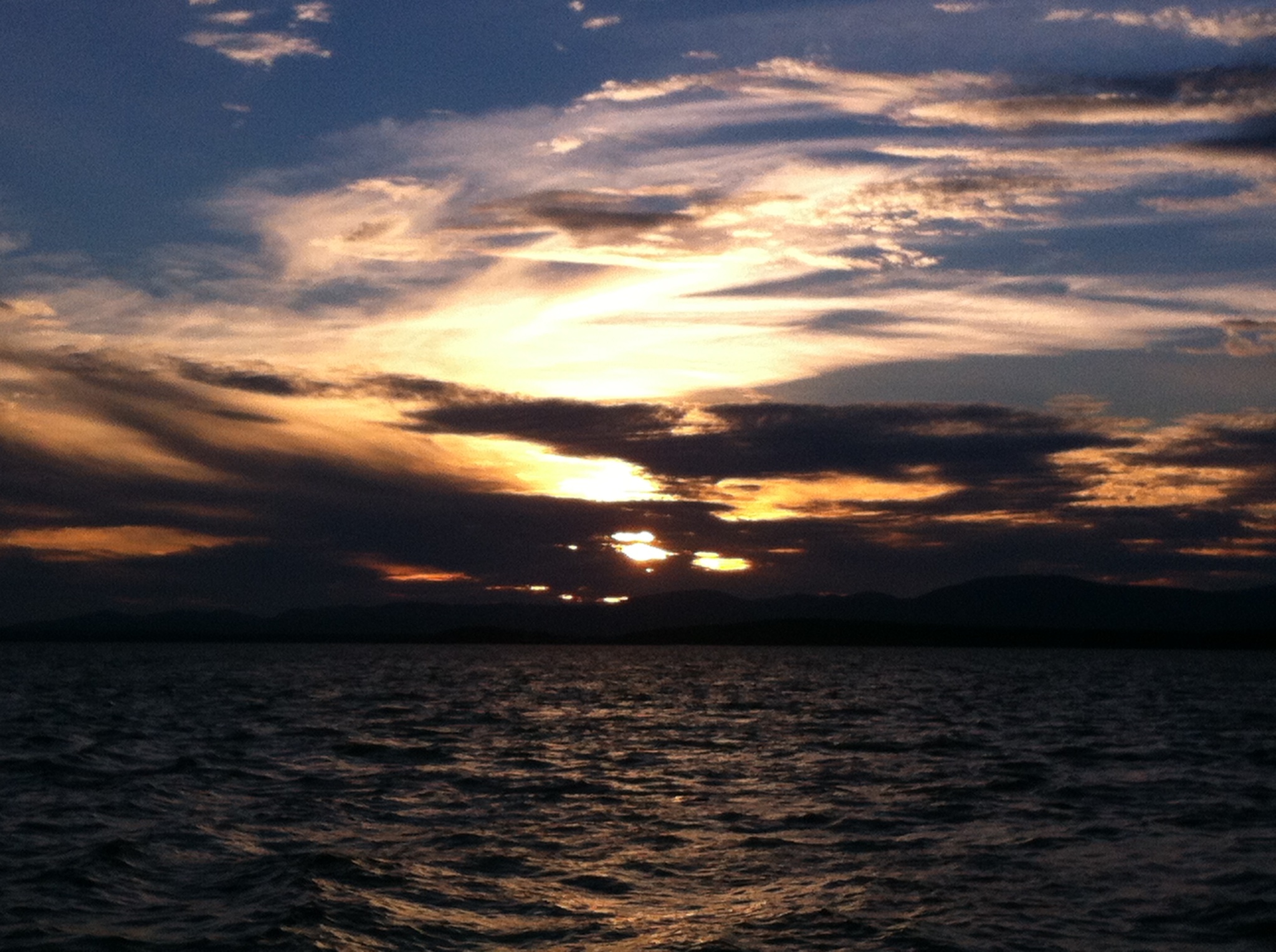 Ile Aux Grues, Quebec Sunset