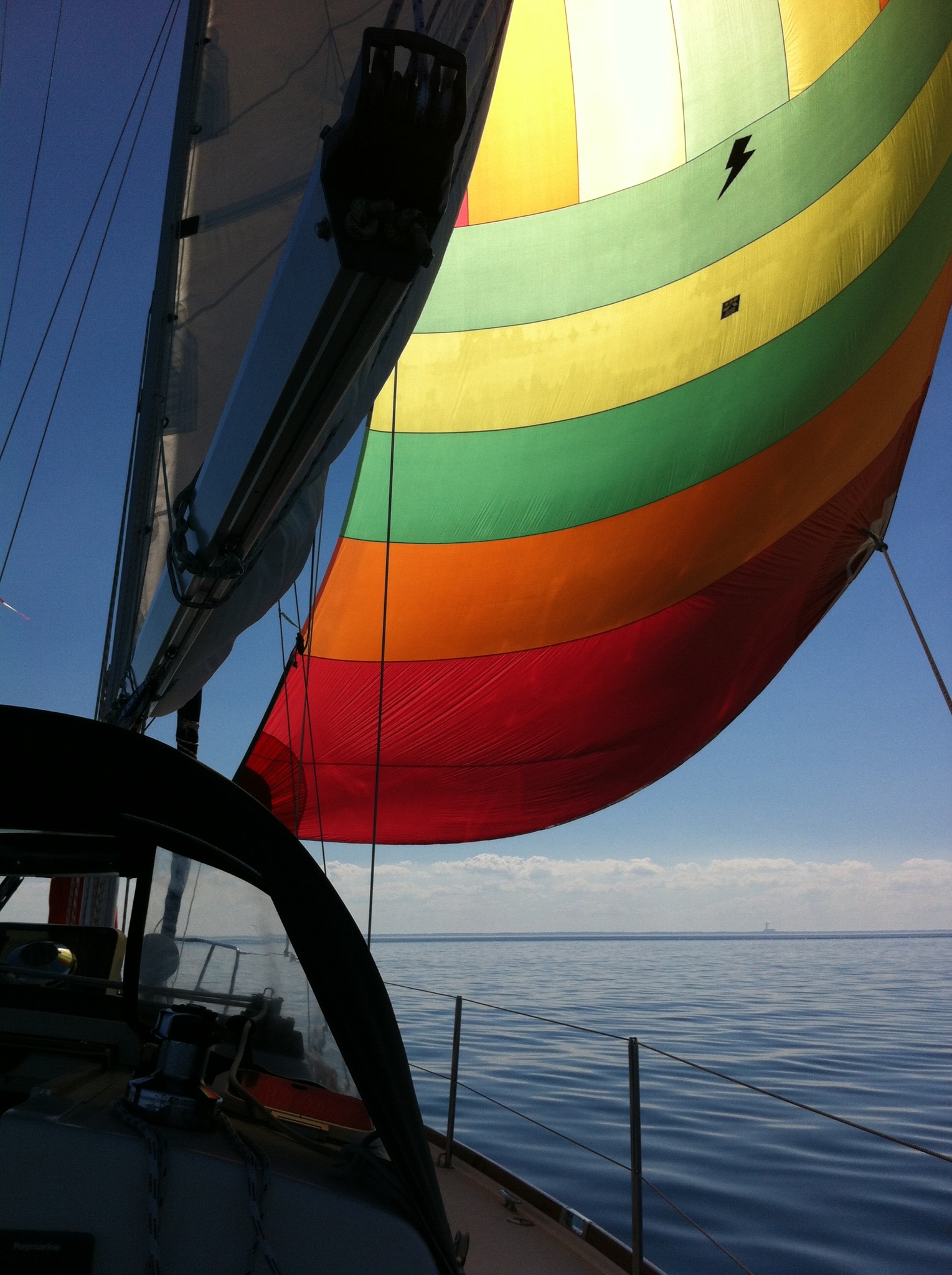 Rognvald Under Spinnaker