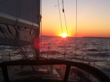 Sunset On Lake Huron