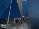 Roxy & 6 Sails - Not Much Wind