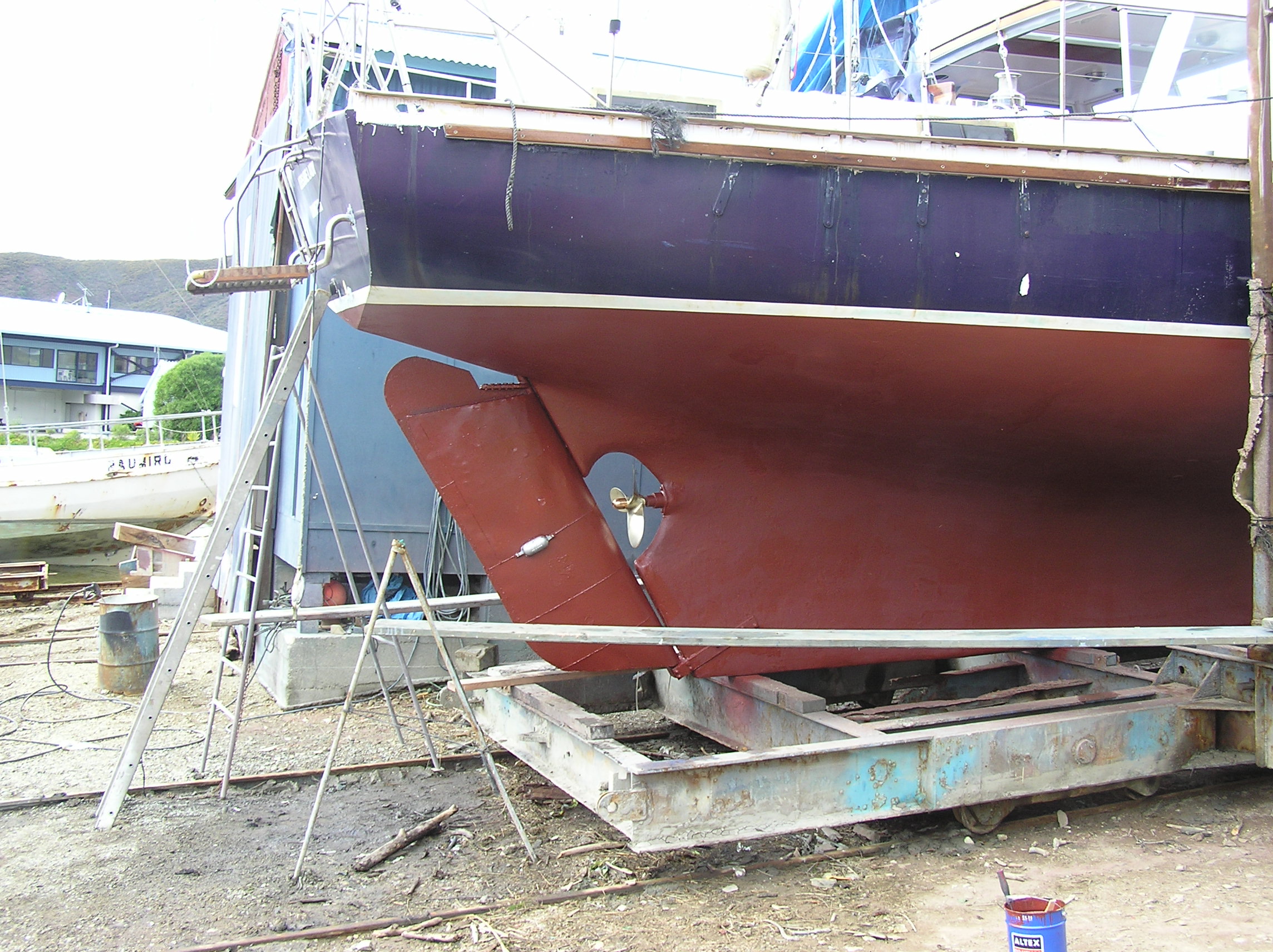 Lady On the slipway