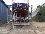 Lady On the slipway