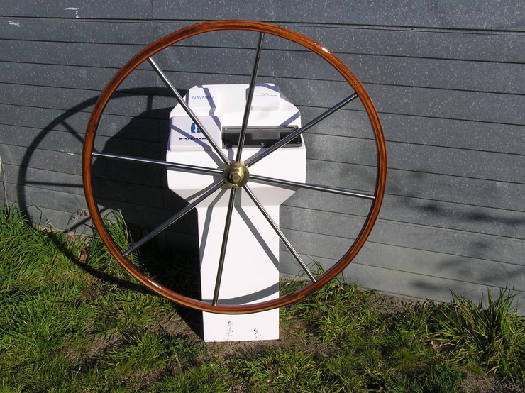 Wheel and Pedestal