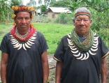 Cofan Shamen In Ecuador