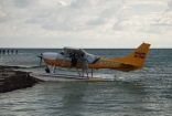 Key West Seaplane At Ft. Jefferson