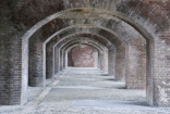 Inside Ft. Jefferson - Dry Tortugas